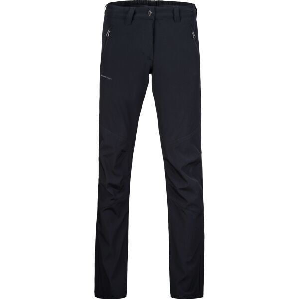 Hannah Hannah CONIE Дамски софтшел панталони, черно, размер