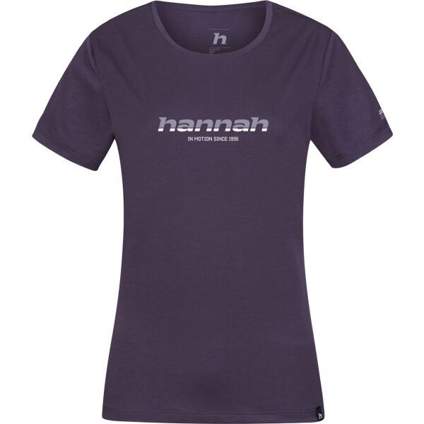 Hannah Hannah CORDY Дамска функционална тениска, лилаво, размер