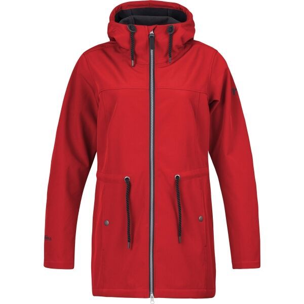 Hannah Hannah CORNEY Дамско софтшел палто с мембрана, червено, размер
