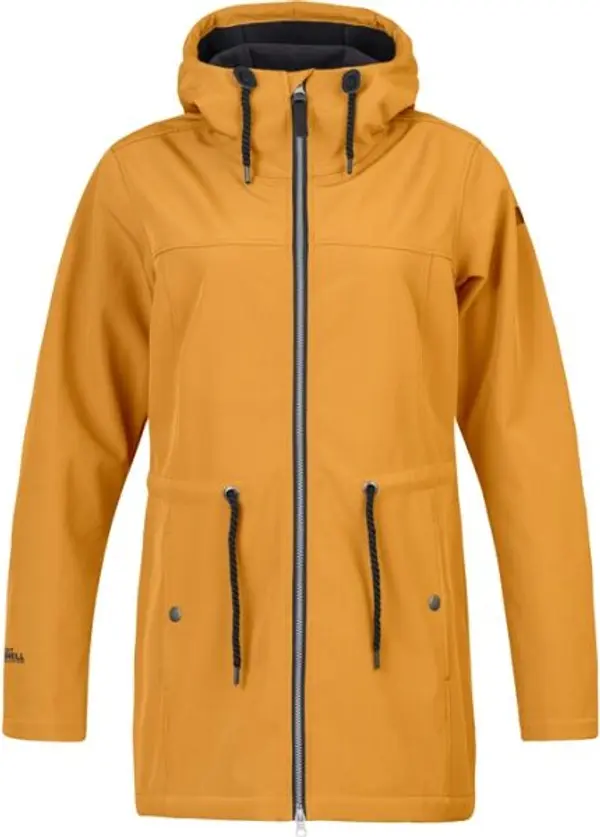 Hannah Hannah CORNEY Дамско яке от софтшел с мембрана, жълто, размер