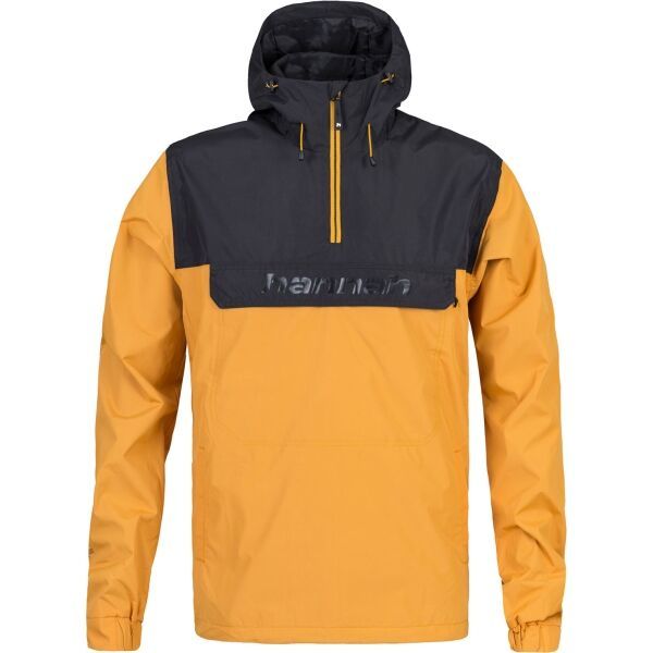 Hannah Hannah DAGFIR ANORAK Мъжко водоустойчиво яке, жълто, размер
