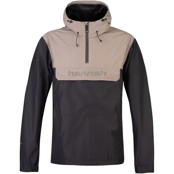 Hannah Hannah DAGFIR Мъжко ветроустойчив яке с мембрана, черно, размер XXXL