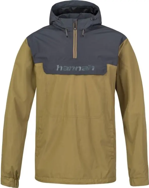 Hannah Hannah DAGFIR Мъжко ветроустойчиво яке, khaki, размер