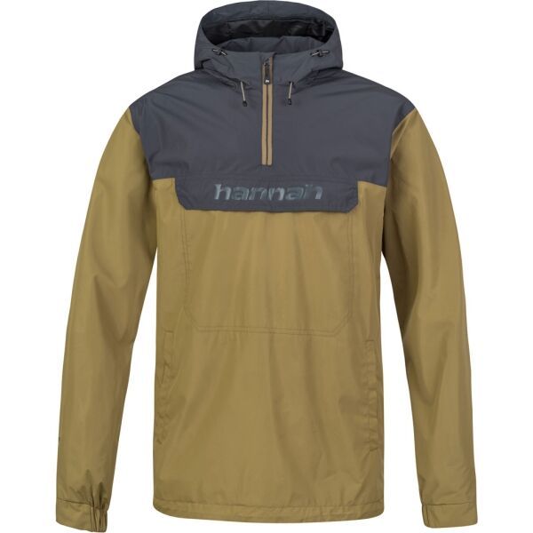Hannah Hannah DAGFIR Мъжко ветроустойчиво яке, khaki, размер
