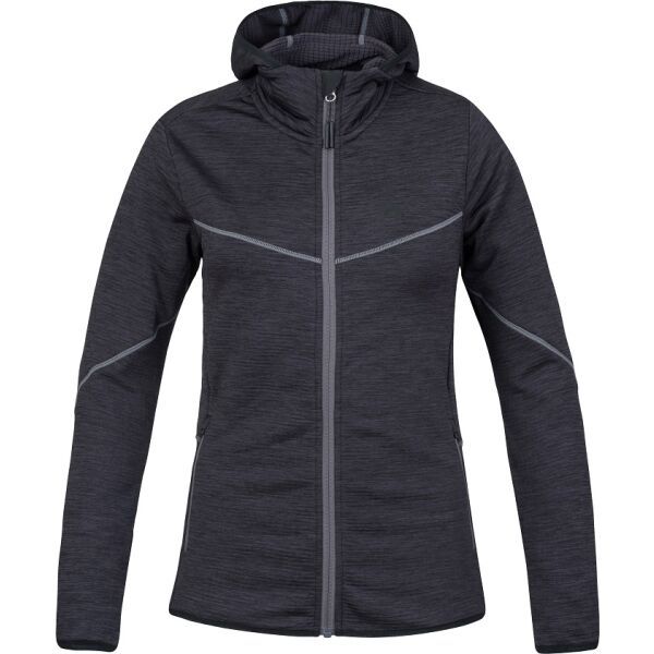 Hannah Hannah DAGNYS Дамски функционален суитшърт, черно, размер