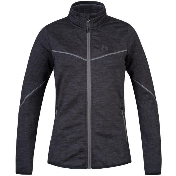 Hannah Hannah DAGNYS Дамски функционален суитшърт, черно, размер