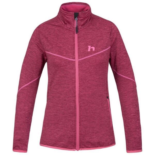 Hannah Hannah DAGNYS Дамски функционален суитшърт, розово, размер