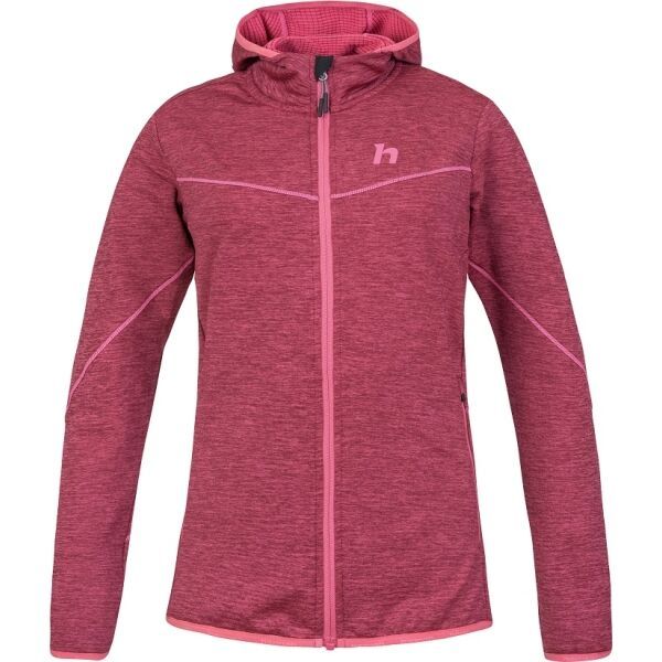 Hannah Hannah DAGNYS Дамски функционален суитшърт, розово, размер