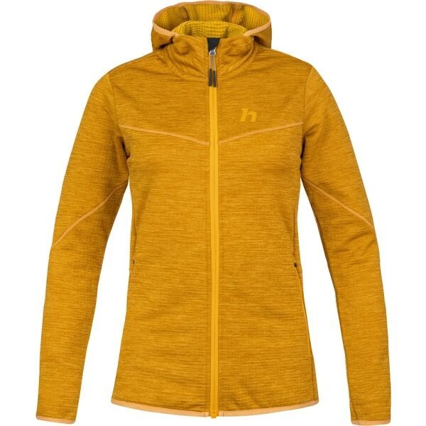 Hannah Hannah DAGNYS Дамски функционален суитшърт, жълто, размер