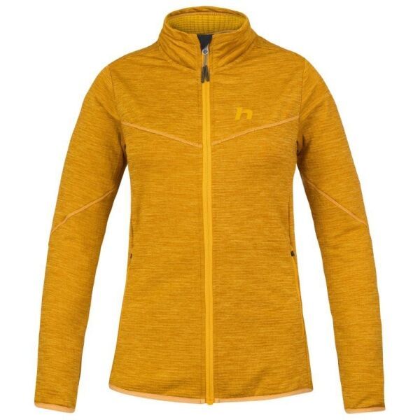 Hannah Hannah DAGNYS Дамски функционален суитшърт, жълто, размер