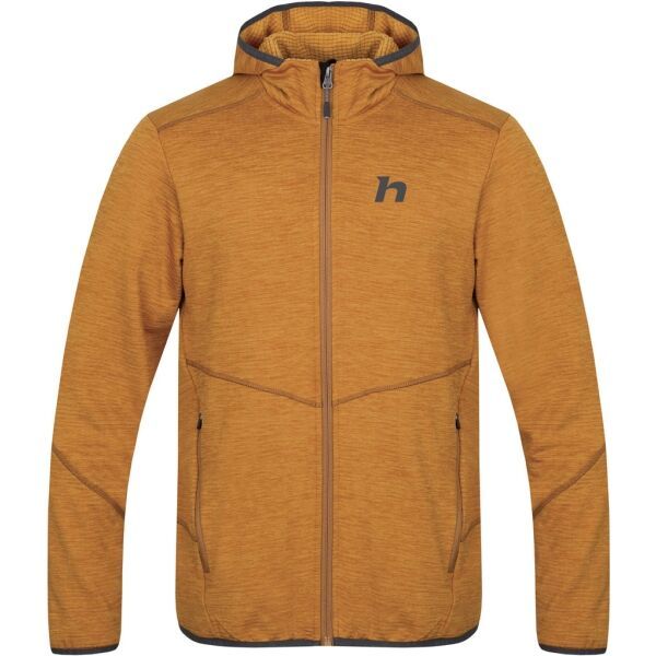 Hannah Hannah DAMAR HOODY Мъжки суитшърт, жълто, размер