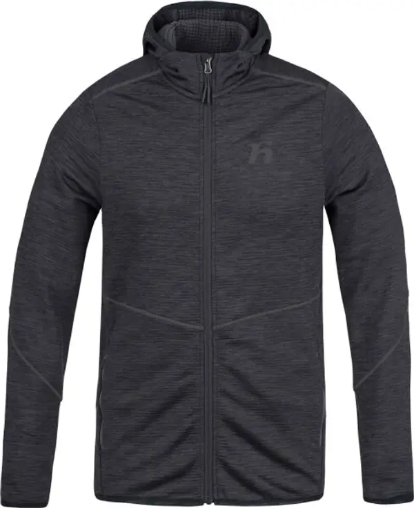 Hannah Hannah DAMAR Мъжки функционален суитшърт, черно, размер