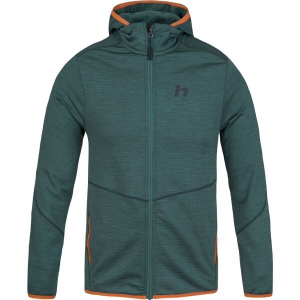 Hannah Hannah DAMAR Мъжки функционален суитшърт, тъмнозелено, размер