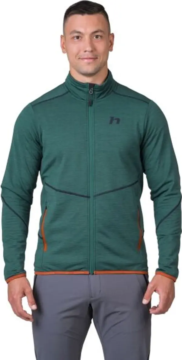 Hannah Hannah DAMAR Мъжки функционален суитшърт, тъмнозелено, размер XXL