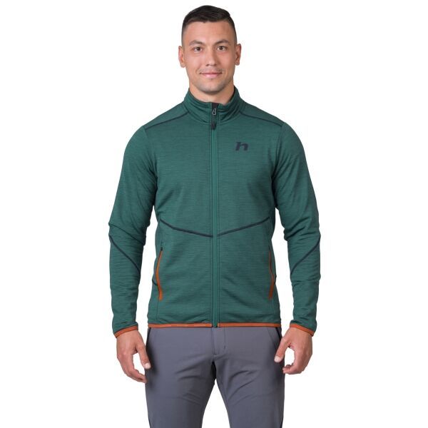 Hannah Hannah DAMAR Мъжки функционален суитшърт, тъмнозелено, размер