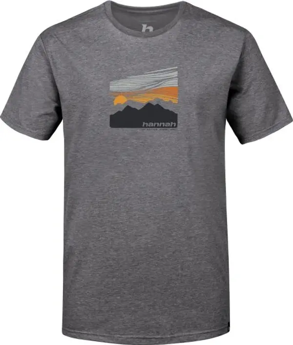 Hannah Hannah DANNY Мъжка тениска, тъмносиво, размер