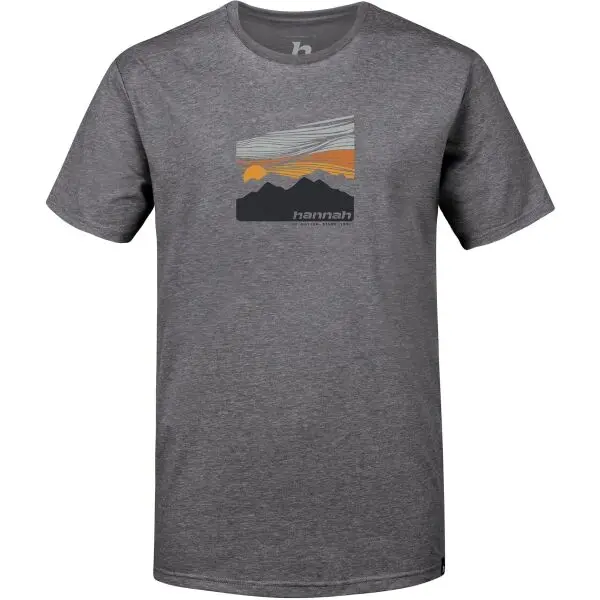 Hannah Hannah DANNY Мъжка тениска, тъмносиво, размер