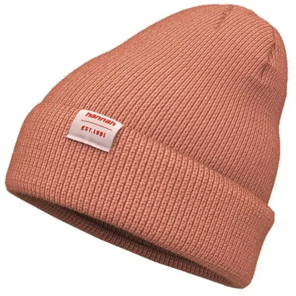 Hannah Hannah DEBBIE Дамска зимна шапка, цвят сьомга, размер