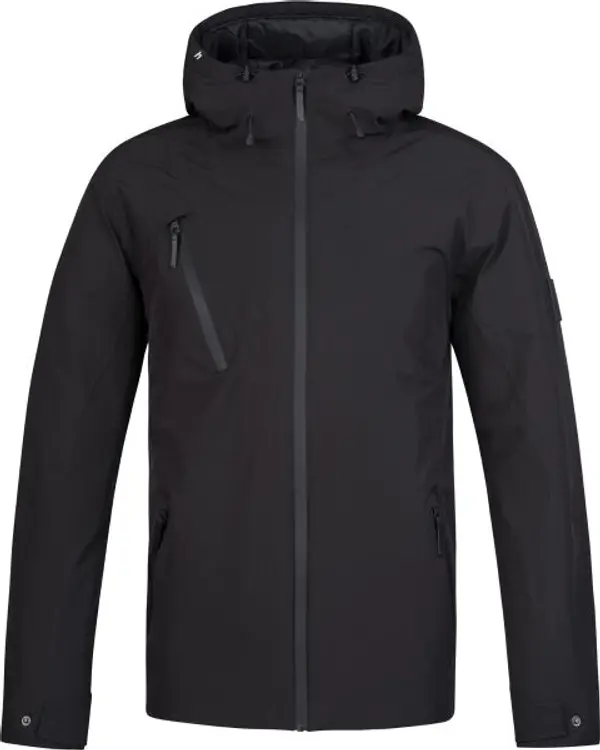 Hannah Hannah DERK II Мъжко зимно яке, черно, размер