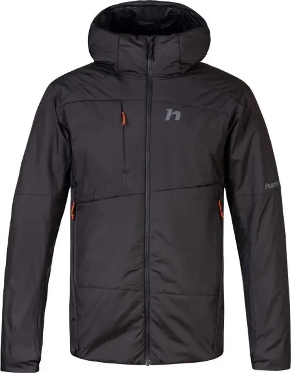 Hannah Hannah DEYN HOODY Мъжко топло яке, тъмносиво, размер