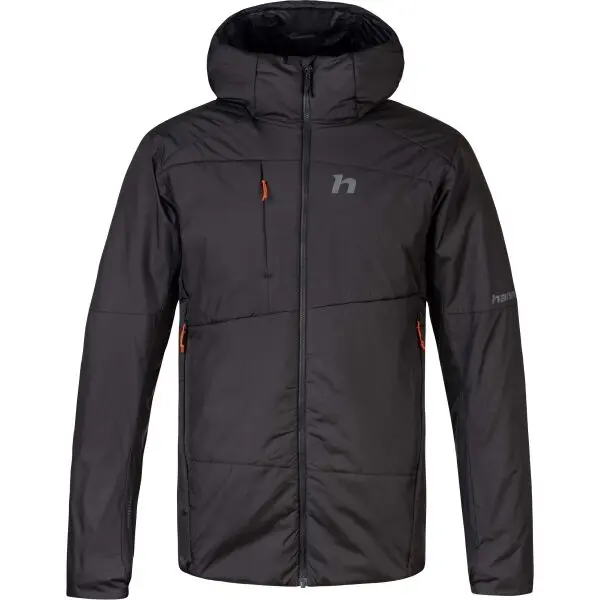 Hannah Hannah DEYN HOODY Мъжко топло яке, тъмносиво, размер
