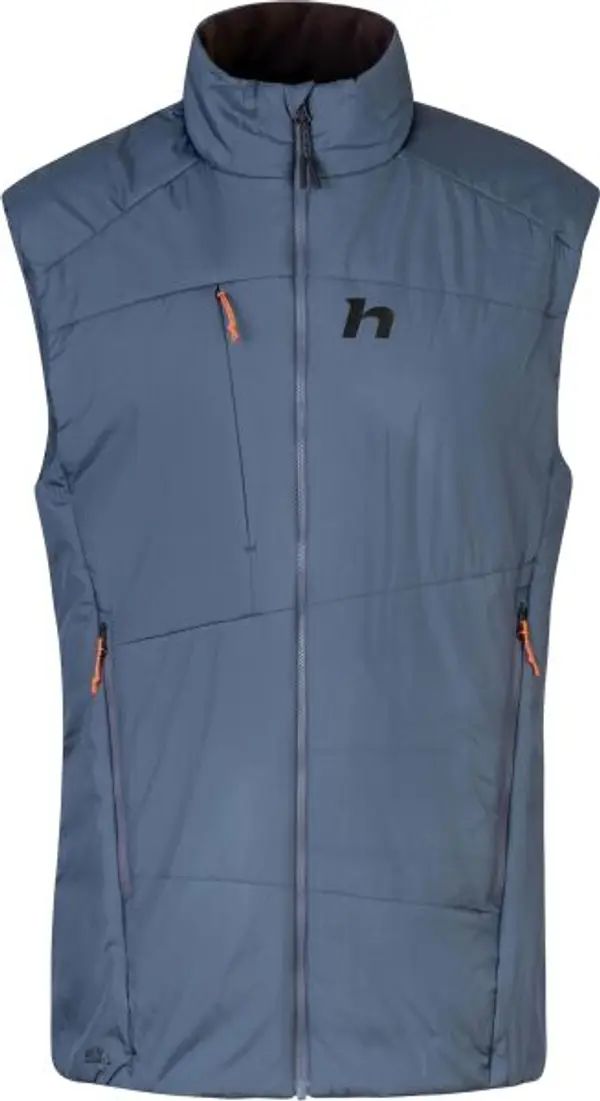 Hannah Hannah DEYN VEST Мъжки топъл елек, синьо, размер