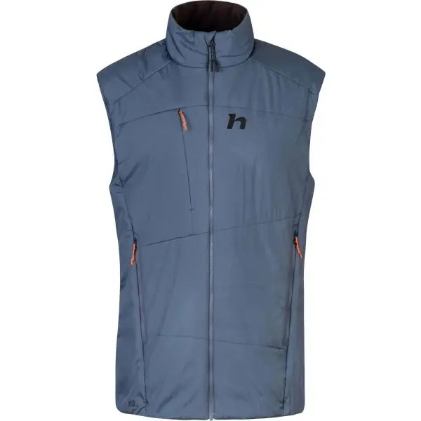 Hannah Hannah DEYN VEST Мъжки топъл елек, синьо, размер