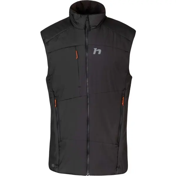 Hannah Hannah DEYN VEST Мъжки топъл елек, тъмносиво, размер