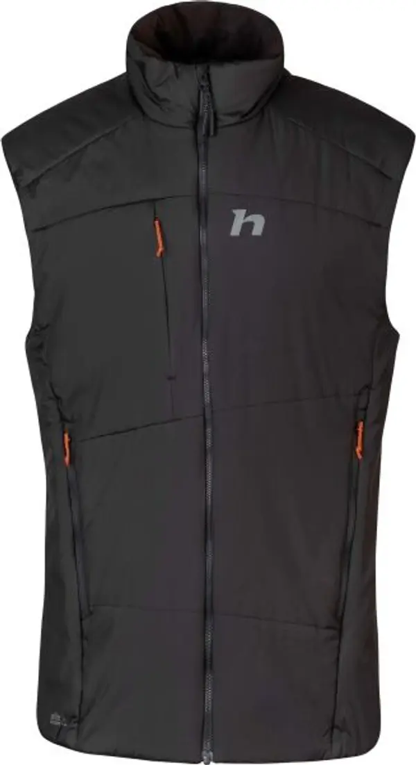 Hannah Hannah DEYN VEST Мъжки топъл елек, тъмносиво, размер