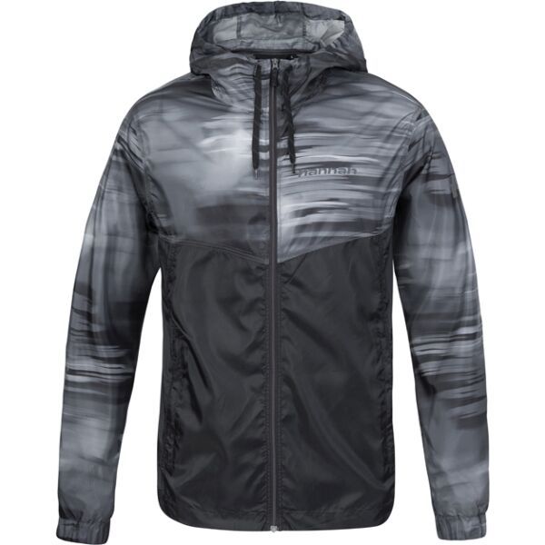 Hannah Hannah DORREN Мъжко яке против вятър, тъмносиво, размер