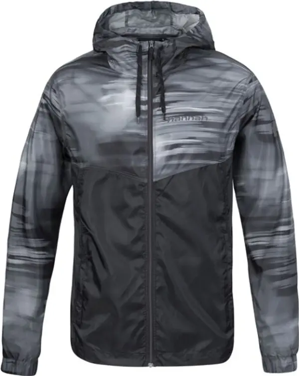 Hannah Hannah DORREN Мъжко яке против вятър, тъмносиво, размер