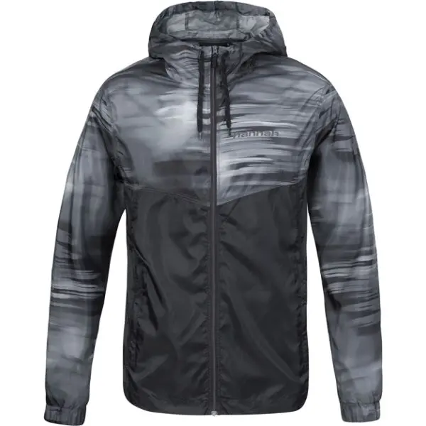 Hannah Hannah DORREN Мъжко яке против вятър, тъмносиво, размер