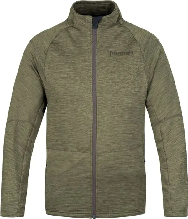 Hannah Hannah DRAGO Мъжки функционален суитшърт, khaki, размер