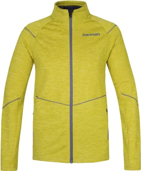 Hannah Hannah DRAGO Мъжки функционален суитшърт, зелено, размер