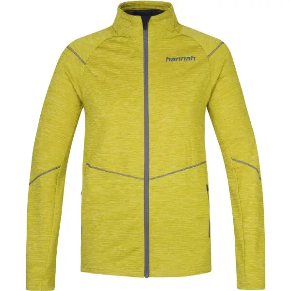 Hannah Hannah DRAGO Мъжки функционален суитшърт, зелено, размер