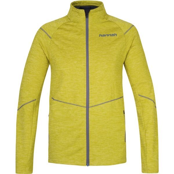 Hannah Hannah DRAGO Мъжки функционален суитшърт, зелено, размер