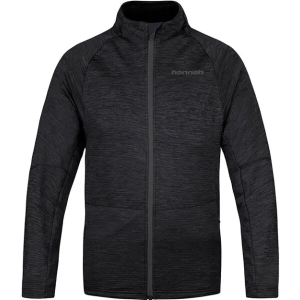 Hannah Hannah DRAGO Мъжко функционално горнище, черно, размер