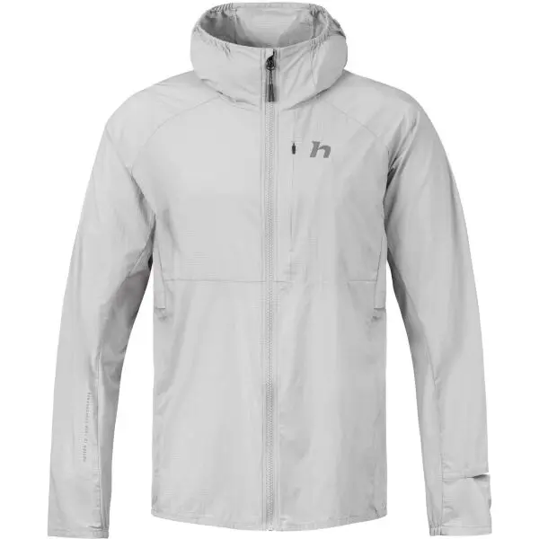 Hannah Hannah DUSTIN HOODY Мъжко леко яке, сиво, размер