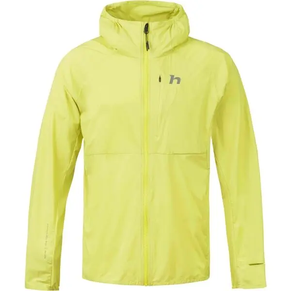 Hannah Hannah DUSTIN HOODY Мъжко леко яке, жълто, размер