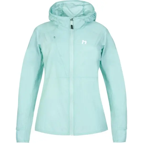 Hannah Hannah DUSTY HOODY Дамско леко яке, светлосиньо, размер