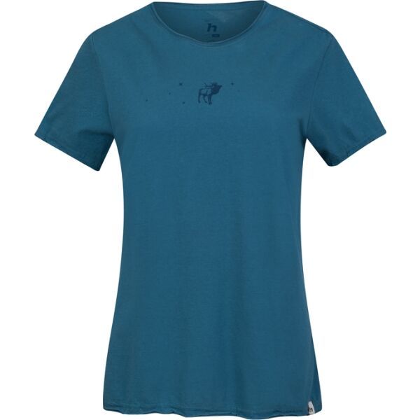 Hannah Hannah EDITH Дамска тениска, тюркоазено, размер