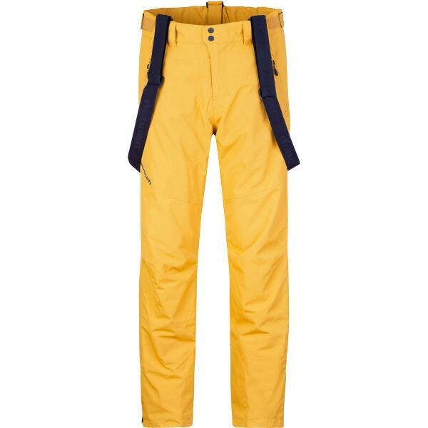 Hannah Hannah EDWIN Мъжки ски панталони, жълто, размер