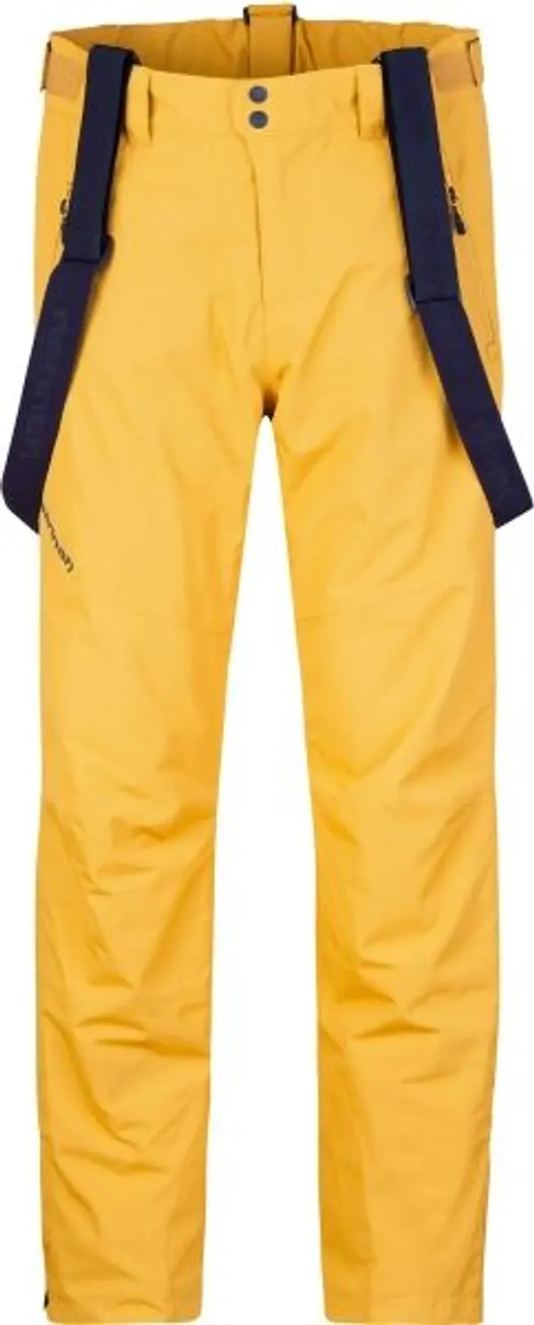 Hannah Hannah EDWIN Мъжки ски панталони, жълто, размер