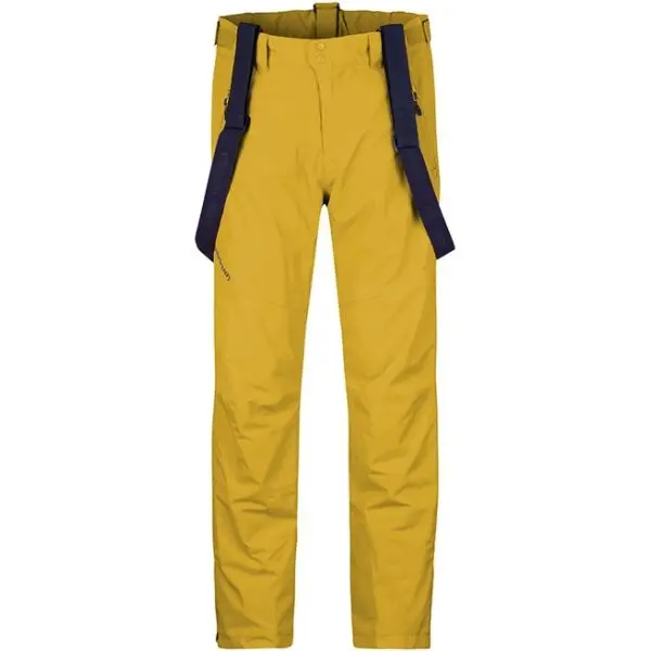 Hannah Hannah EDWIN Мъжки ски панталони, жълто, размер