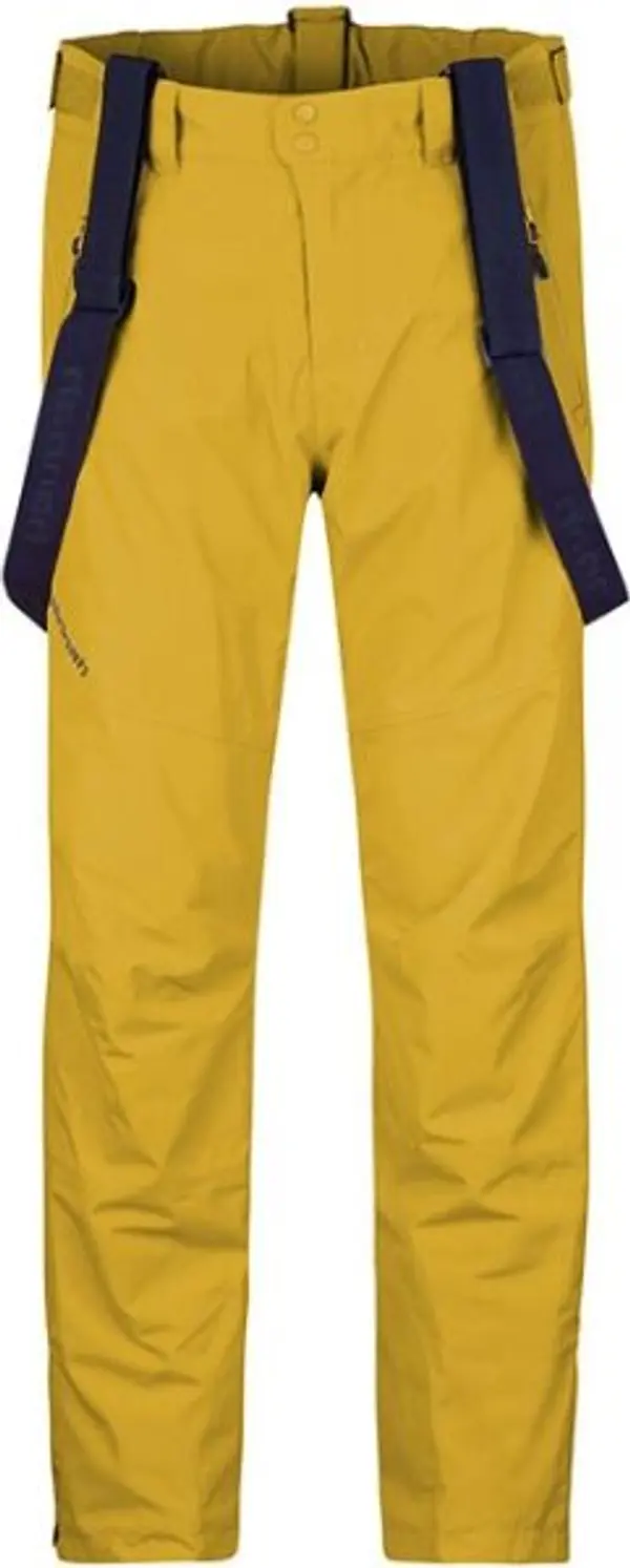 Hannah Hannah EDWIN Мъжки ски панталони, жълто, размер