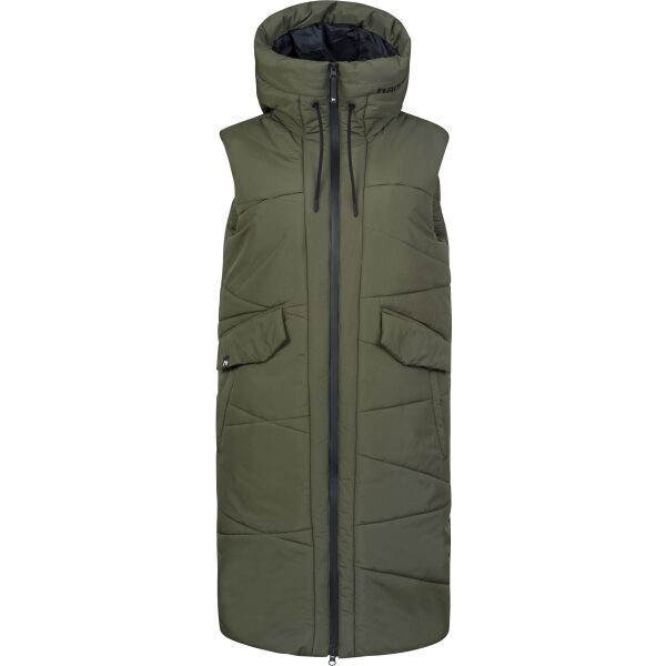 Hannah Hannah ELA Дамски елек, khaki, размер