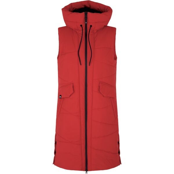 Hannah Hannah ELA Дамски зимен елек, червено, размер