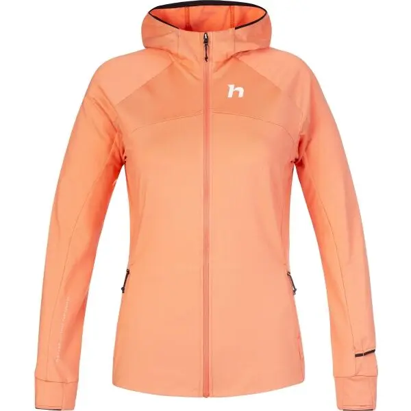 Hannah Hannah ELI HOODY Дамски функционален суитшърт, оранжево, размер