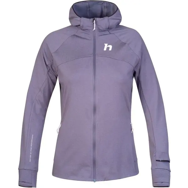 Hannah Hannah ELI HOODY Дамски суитшърт, лилаво, размер