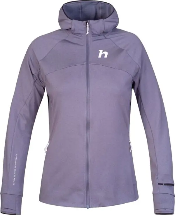 Hannah Hannah ELI HOODY Дамски суитшърт, лилаво, размер